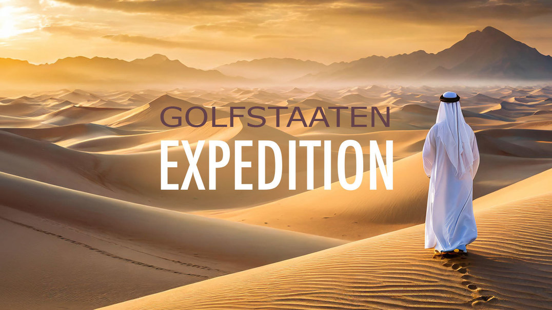 Wüste oder Meer? Wer sagt, dass nicht beides geht?