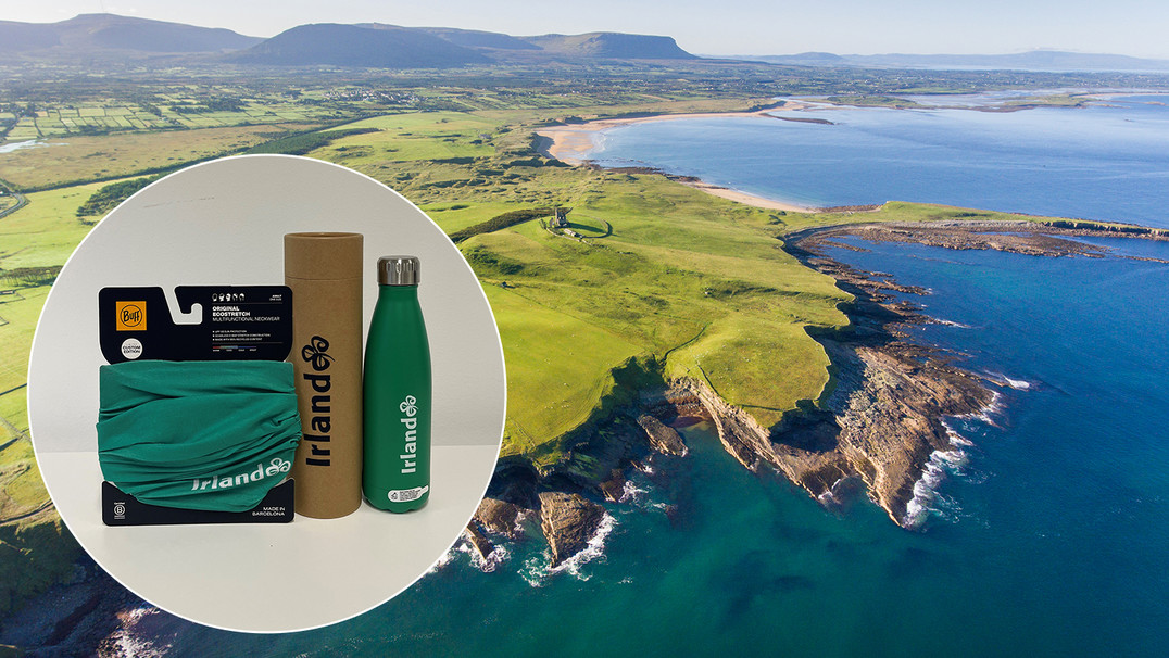 Irland-Paket für die Vorfreude