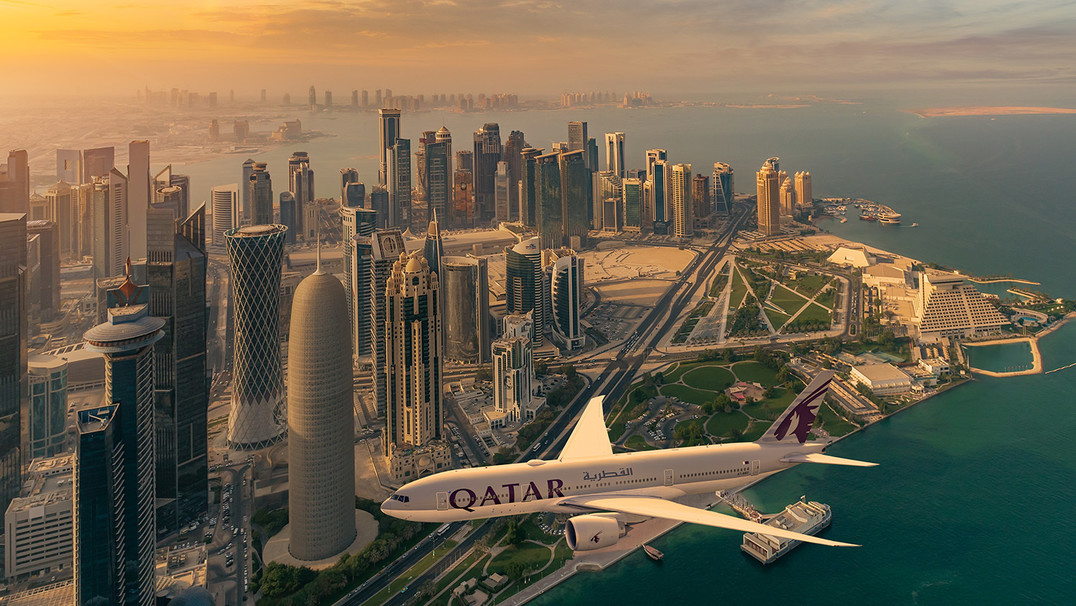 Qatar Airways spendiert zwei Tickets 