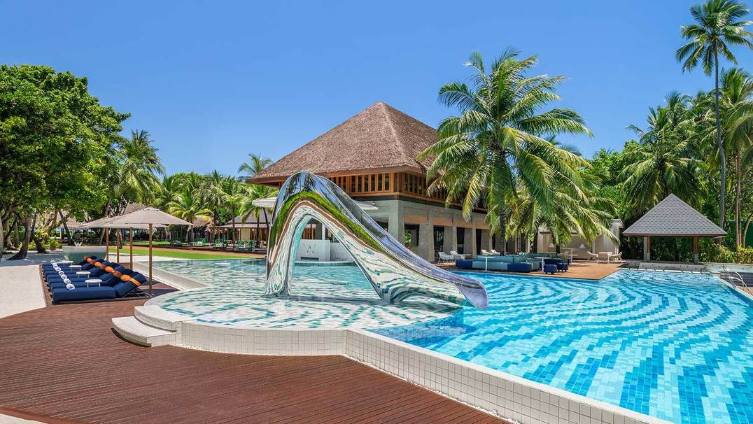 Willkommen im W Maldives
