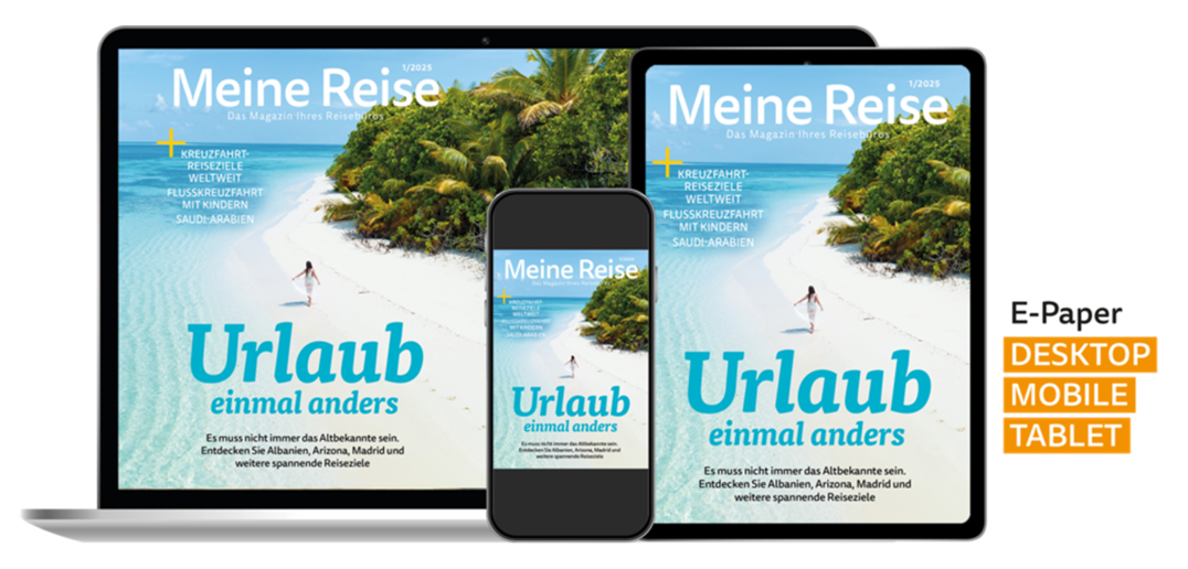 Das digitale Reisemagazin