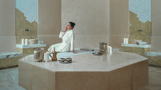 Wellness-Weltpremiere im Katar