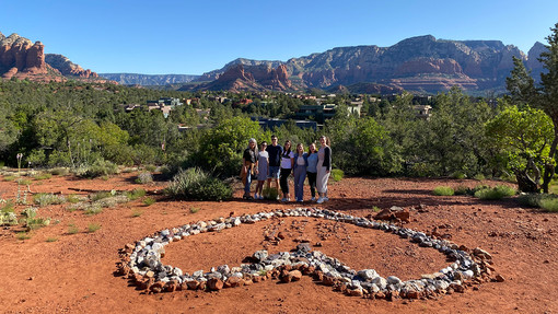 Gewinne einen Platz auf dem Fam Trip Arizona 