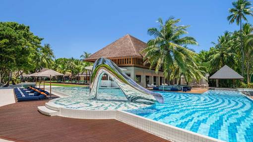 Willkommen im W Maldives